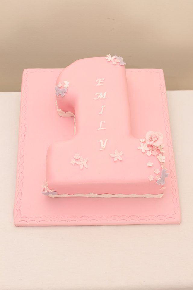 First Birthday Cake