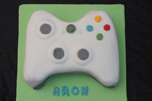 X-Box Cake