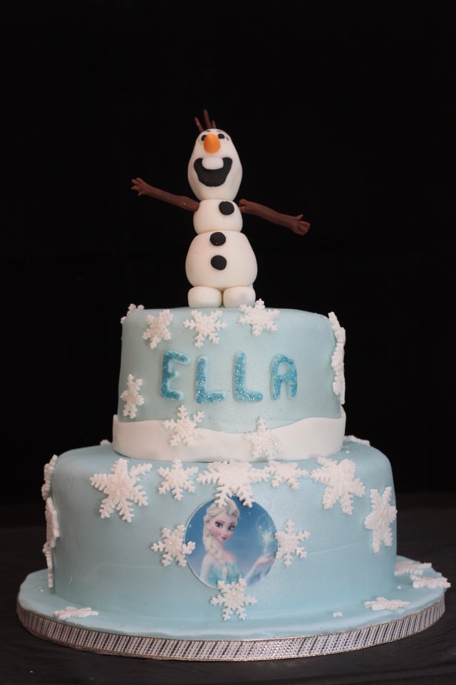 Frozen Cake 4