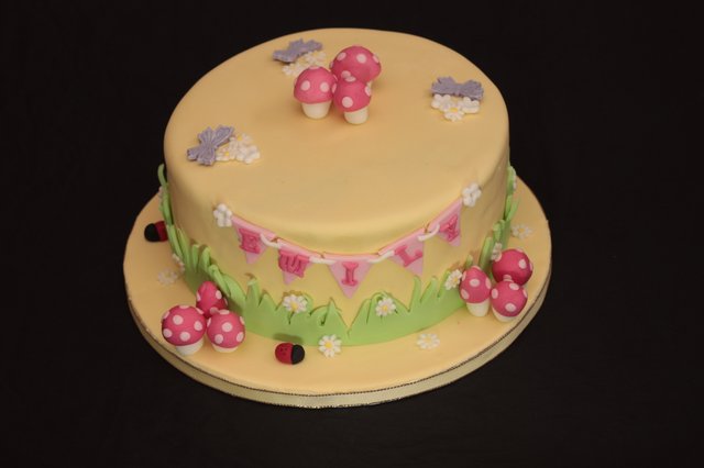 Woodland Birthday Cake