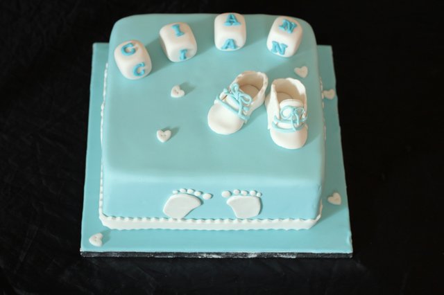 Christening Cake 2