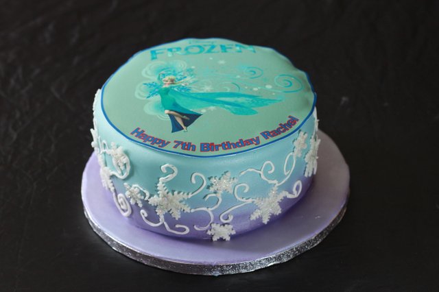 Frozen Cake